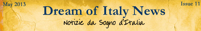 Dream of Italy May Newsletter