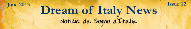 Dream of Italy June 2013 Newsletter