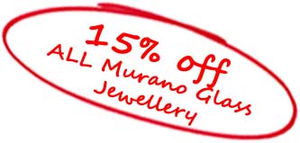 Murano Glass Pendant Special Offer!