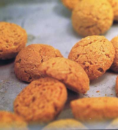 Spiced Chrsitmas Biscuits