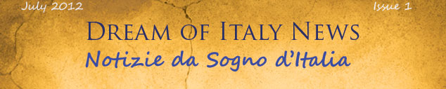 Dream of Italy July Newsletter