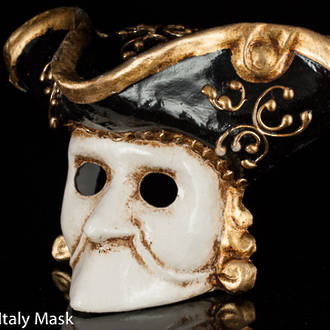 Masquerade Mini Mask, Casanova
