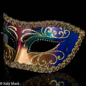 Masquerade Mask - Arco Strass