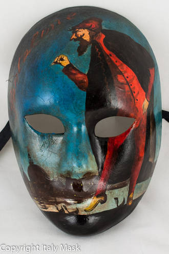 Jolly US Full Face Venetian Mask