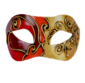 Masquerade Mask - Harlequin 6