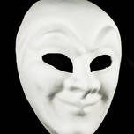 Masquerade  Mask - Volto Joker (unpainted)