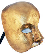 Masquerade Mask - Phantom (gold)