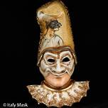 Masquerade Mask - Pulcinella Large (Decorative)