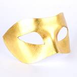 Masquerade Mask - Colombina Gold