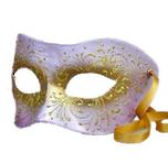 Masquerade Mask - Decor Lilac/Gold