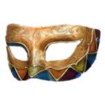 Masquerade Mask - Harlequin 4