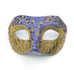 Masquerade Mask - Decor Gold-Purple (2)