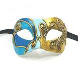Masquerade Mask - Harlequin 5