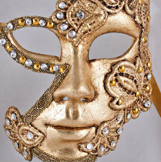 Macrame & Lace Masquerade Masks