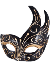 Venetian Masquerade Mask Fenice