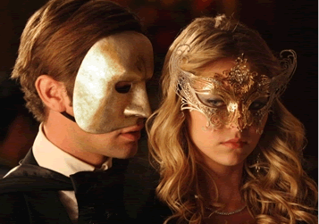 Couple In Venetian Masks