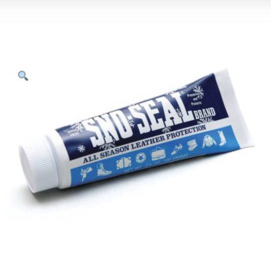 Sno-Seal Original Beeswax Waterproofing, 3.5oz, Protects Leather From Rain,  Sun, Snow, And Salt