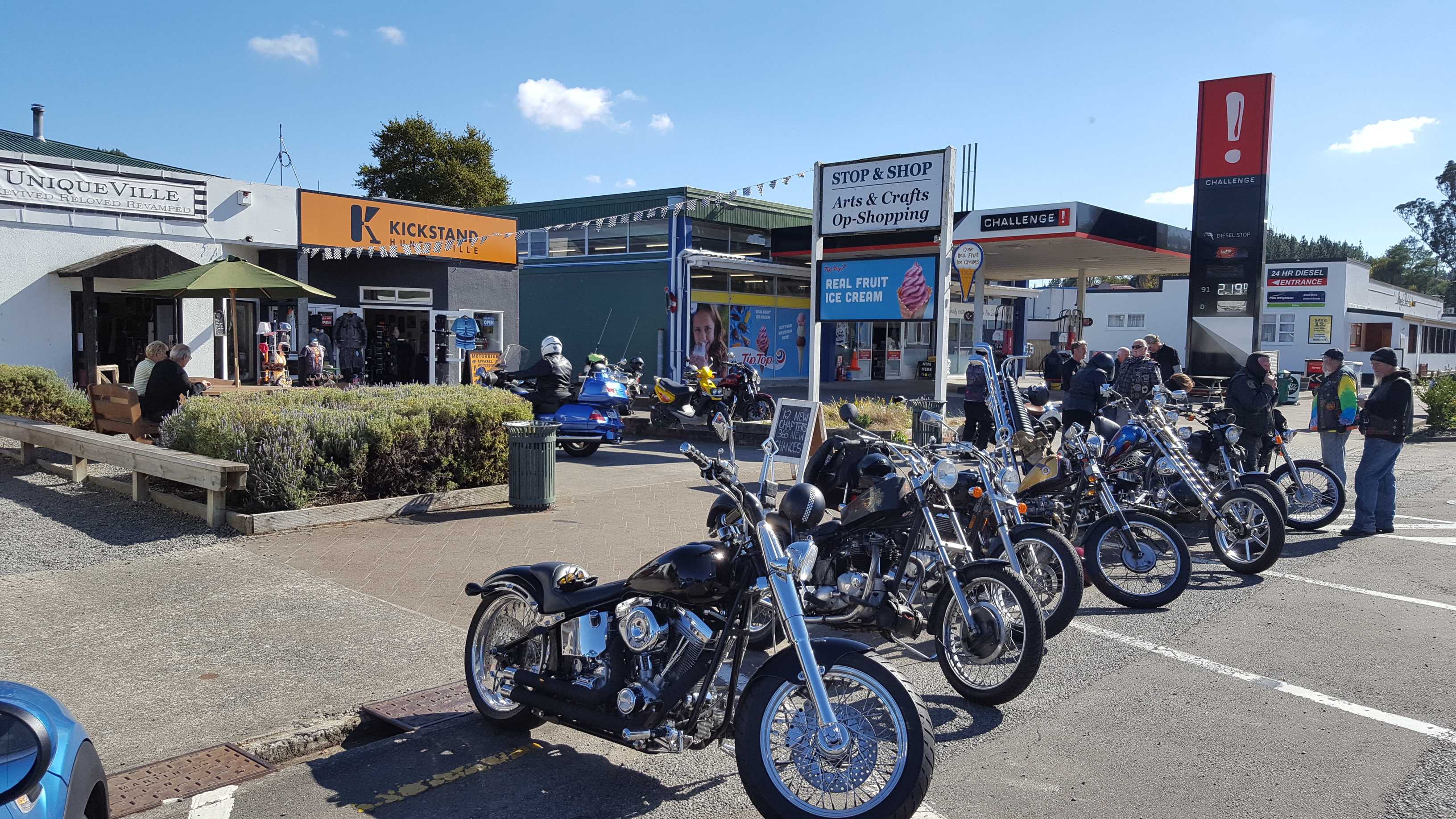 Kickstand Hunterville has moved!