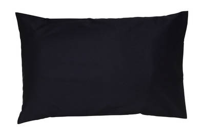 Gorgi Dark Navy 100% Cotton Drill Standard Pillowcase