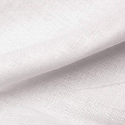 100% Linen Duvet Cover in White by Gorgi