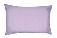 Gorgi Lilac 100% Cotton Drill Standard Pillowcase