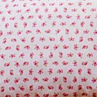 Fabric Swatch Colour Me Pretty Pink Cotton Print
