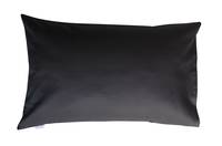 Stola Charcoal 100% Cotton Drill Standard Pillowcase