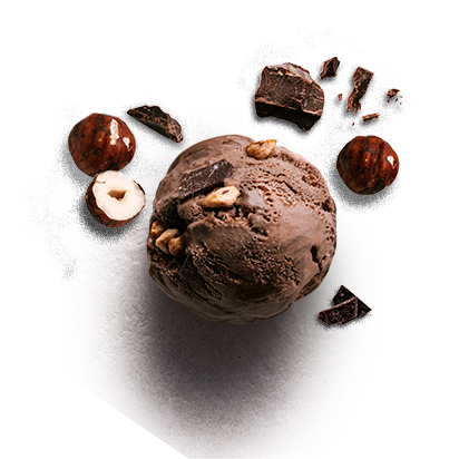 Chocolate Hazelnut Scoop