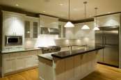 This is an example of one of our kitset kitchens