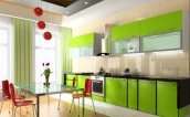 a galley kitchen from kitchens direct