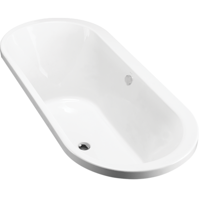 Evok Oval Drop-In Bath
