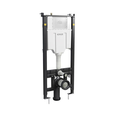 Pneumatic In-wall Tank with frame (slim)