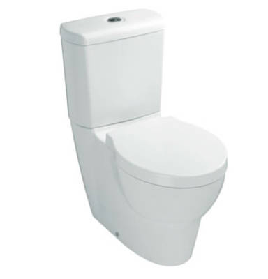 Ove Raised Height Close Coupled Toilet Suite