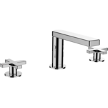 Composed 3TH Basin Set with Cross Handles Spare Parts