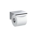 Avid Toilet Tissue Holder with Cover Polished Chrome