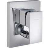 Strayt Bath and Shower Mixer with Diverter