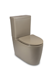 Grande Back to Wall Toilet Suite - Cashmere