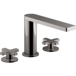 Composed 3TH Basin Set with Cross Handles Titanium Spare Parts