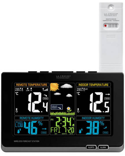 308-1414MBV2 Wireless Color Weather Station