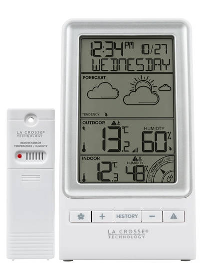 308-1415FCT La Crosse Digital Wireless Thermometer