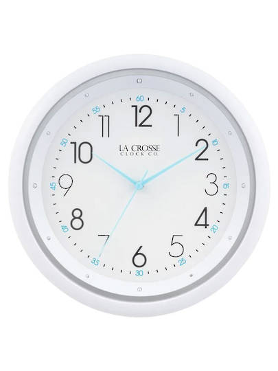 404-4525 10-inch Wall Clock with Night Vision