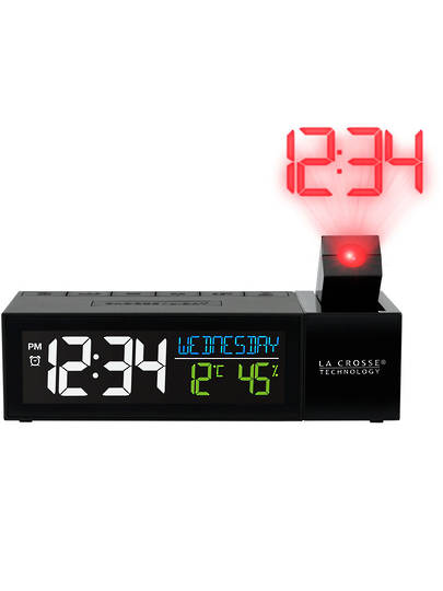 616-1950 Ver2 Pop-Up Bar Projection Alarm Clock