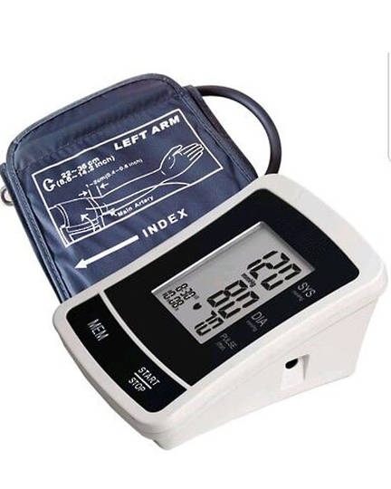 BP-1209 Professional Automatic Blood Pressure Monitor with Backlight