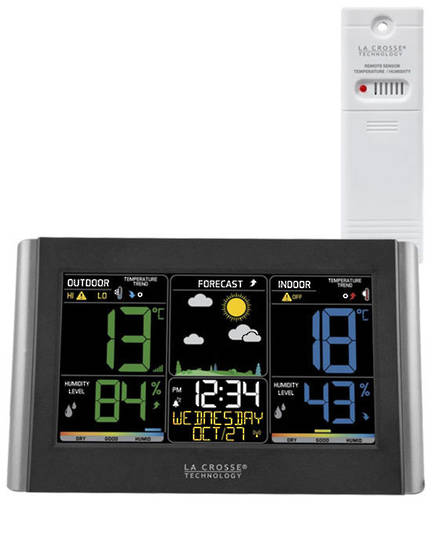 C85845V3-INT Wireless Color Weather Station
