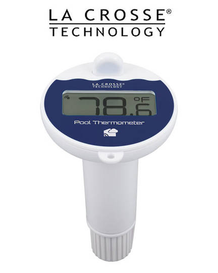 LTV-POOL VER2 - Pool Sensor Connected Add-On Pool Thermometer with Fahrenheit Display