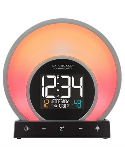 La Crosse C79141 Soluna Light Alarm Clock - Second Edition