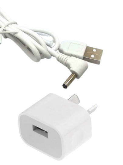 Power Adaptor 5V 2.1A Small Form USB Wall Adaptor with 1.8m Cable