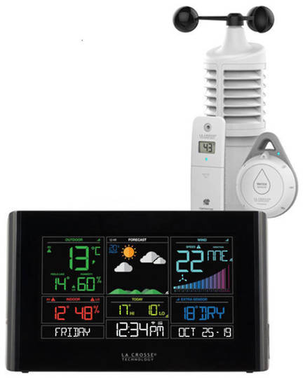 S82950 WIFI WIND WEATHER STATION ACCUWEATHER FORECAST