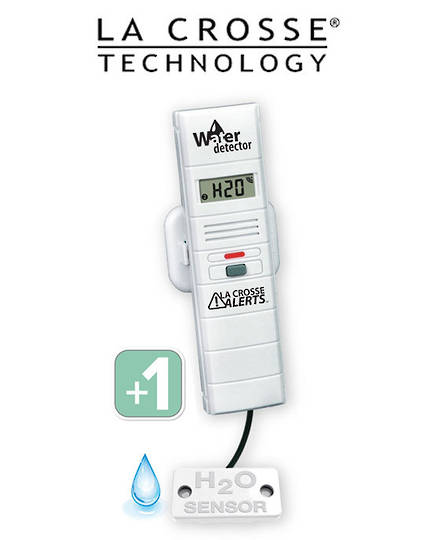 TX70 926-25004 Add-On Remote Water Leak Detector with Temp/Humidity
