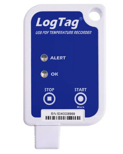 LogTag UTRIX-16 Multi-Use PDF Temperature Data Logger